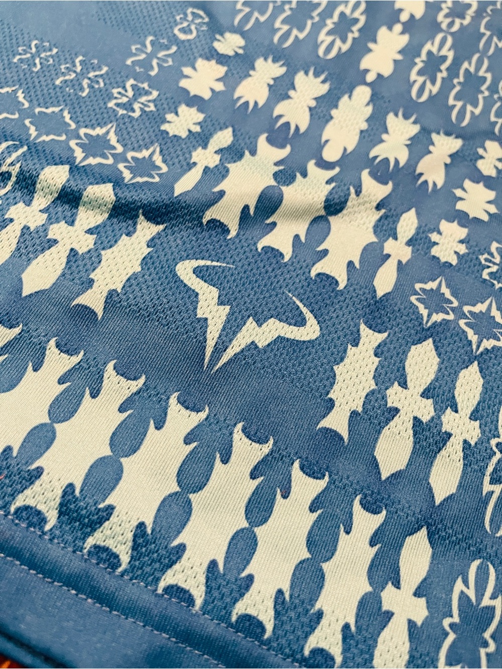 Nike Rafael Nadal “¡Vamos Rafa!” Dri-FIT Tennis Shirt – Blue – Rare